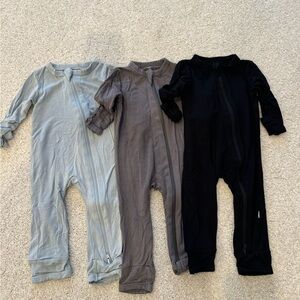 Kyte Baby Zippered Rompers